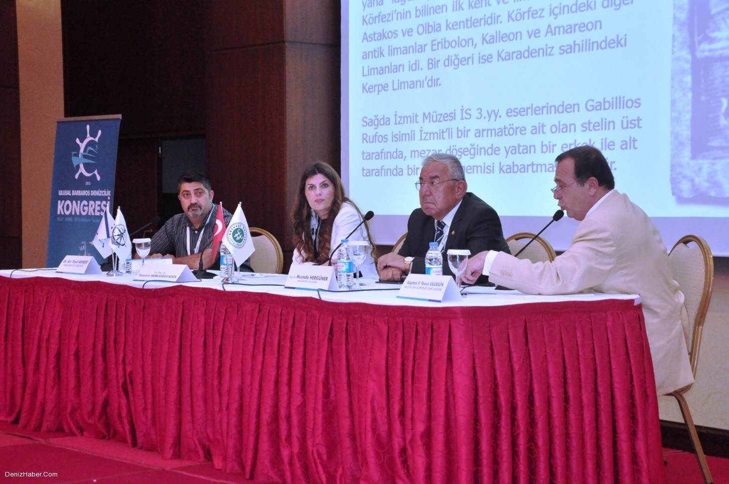 Ulusal Barbaros Denizcilik Kongresi Kocaeli&#039;de Başladı